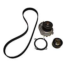 3420-0345 Timing Belt Kit, 1.4L, 4Cyl Water Pump Included