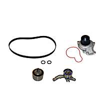 3420-1265 Timing Belt Kit, 2.4L, 4Cyl Water Pump Included