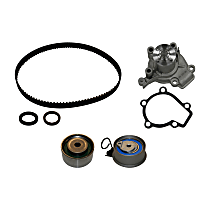 3446-1284 Timing Belt Kit, Water Pump Included