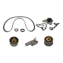 Timing Belt Kit, Without Water Pump Housing, Water Pump Included, 6 Cyl 3.8L - 