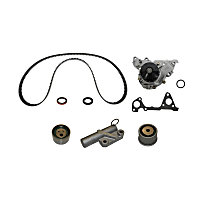 Timing Belt Kit, With Water Pump Housing, Water Pump Included, 6 Cyl 3.8L - 