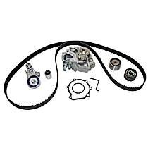 3460-3328 Timing Belt Kit, 2.5L, 4Cyl Water Pump Included