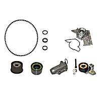 Timing Belt Kit, Water Pump Included, 6 Cyl 3.0L, OE Replacement Series - 