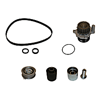 3480-0334 Timing Belt Kit, Water Pump Included