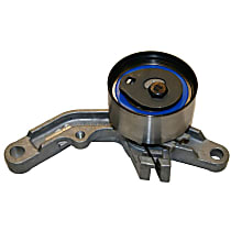 Timing Belt Tensioner, DOHC, With Mounting Bracket - 