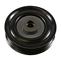 Accessory Belt Idler Pulley, 6 Cyl 3.0L, For Power Steering Belt - 
