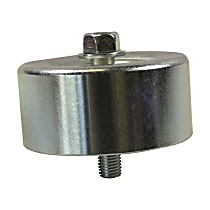 Accessory Belt Idler Pulley, 6 Cyl 4.0L, For A/C Belt - 