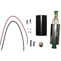 In-Line Fuel Pump, Externally Mounted High Pressure Pump, Electric, Without Fuel Sending Unit, 4 Cyl 2.3L, OE Replacement Series - In-Line