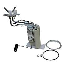Fuel Pump, Mid-Ship 19 Gallon Fuel Tank, Electric, With Fuel Sending Unit, 6 Cyl 4.9L - 