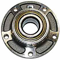 715-0075 Front, Driver or Passenger Side Wheel Hub, 5 Lugs,, GMB OE Replacement