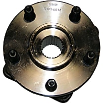 720-0014 Front, Driver or Passenger Side Wheel Hub, 5 Lugs,, GMB OE Replacement