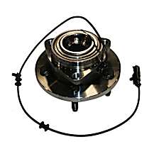 Front, Driver or Passenger Side Wheel Hub, 5 Lugs