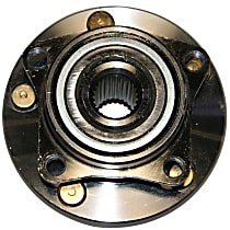 Front, Driver or Passenger Side Wheel Hub, 5 Lugs, GMB OE Replacement