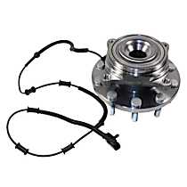 720-3050 Front, Driver or Passenger Side Wheel Hub, 10 Lugs