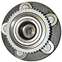 Front, Driver or Passenger Side Wheel Hub, 5 Lugs, GMB OE Replacement