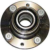 Rear, Driver or Passenger Side Wheel Hub, 4 Lugs, GMB OE Replacement