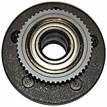 Front, Driver or Passenger Side Wheel Hub, 5 Lugs, GMB OE Replacement