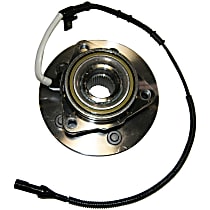 Front, Driver or Passenger Side Wheel Hub, 4WD, 5 Lugs, GMB OE Replacement