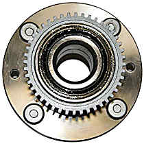 725-0221 Rear, Driver or Passenger Side Wheel Hub, 4 Lugs,, GMB OE Replacement