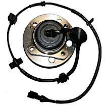 Front, Driver or Passenger Side Wheel Hub, 5 Lugs, GMB OE Replacement