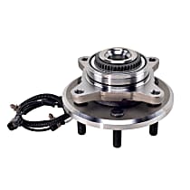 Front, Driver or Passenger Side Wheel Hub, 4WD, 6 Lugs