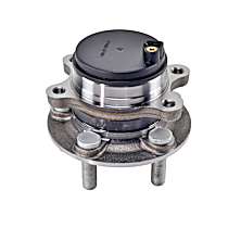 725-3460 Rear, Driver or Passenger Side Wheel Hub, 5 Lugs,, FWD
