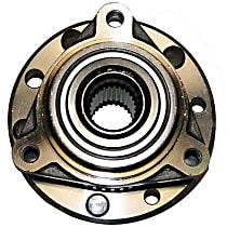 730-0017 Front, Driver or Passenger Side Wheel Hub, 5 Lugs,, GMB OE Replacement
