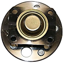 Rear, Driver or Passenger Side Wheel Hub, Non-ABS, 5 Lugs, GMB OE Replacement