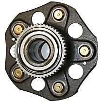 Rear, Driver or Passenger Side Wheel Hub, 5 Lugs, GMB OE Replacement