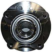 744-0010 Front, Driver or Passenger Side Wheel Hub, 5 Lugs,, GMB OE Replacement
