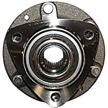 Front, Driver or Passenger Side Wheel Hub, 6 Lugs, GMB OE Replacement
