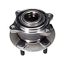 Front, Driver or Passenger Side Wheel Hub, 5 Lugs