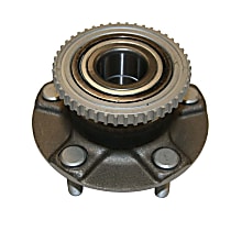 Front, Driver or Passenger Side Wheel Hub, 5 Lugs