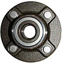 Rear, Driver or Passenger Side Wheel Hub, 4 Lugs, GMB OE Replacement