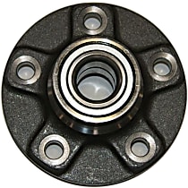 Rear, Driver or Passenger Side Wheel Hub, 5 Lugs, GMB OE Replacement