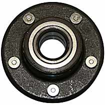 Front, Driver or Passenger Side Wheel Hub, 5 Lugs, GMB OE Replacement