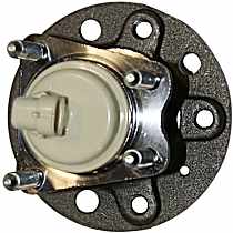 799-0291 Rear, Driver or Passenger Side Wheel Hub, 5 Lugs,, GMB OE Replacement
