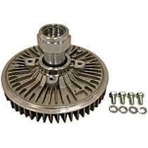 Thermal Fan Clutch; Counter Clockwise (Reverse) Rotation; Severe Duty, Severe-duty thermal, 10 Cyl 6.8L, GMB OE Replacement - 