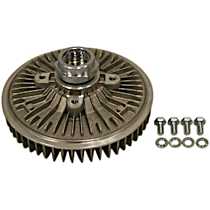 Thermal Fan Clutch; Counter Clockwise (Reverse) Rotation; Severe Duty, Severe-duty thermal, 8 Cyl 7.3L, GMB OE Replacement - 