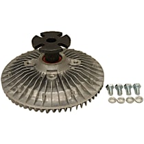 Thermal Fan Clutch; Counter Clockwise (Reverse) Rotation; Heavy Duty; 18 In. Fan; Without Ac; 19 In. Fan; With Ac, Heavy-duty thermal, 5.8L, GMB OE Replacement - 
