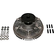 Thermal Fan Clutch; Counter Clockwise (Reverse) Rotation; Severe Duty, Severe-duty thermal, 8 Cyl 6.5L, GMB OE Replacement - 