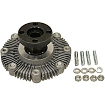 Clockwise (Standard) Rotation; Thermal Fan Clutch; Standard Duty, Standard thermal, GMB OE Replacement - 