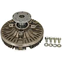 Clockwise (Standard) Rotation; Thermal Fan Clutch; Severe Duty, Severe-duty thermal, 8 Cyl 7.5L, GMB OE Replacement - 