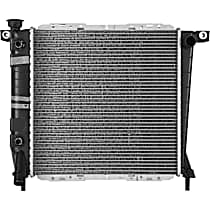 Radiator, Automatic Transmission, 6 Cyl 2.9L - 