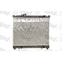 1118C Radiator Sold individually, Automatic Transmission Models With 20-1/16in. Core Width, 14-3/4in. High Core