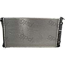 Radiator, Without Engine Oil Cooler; With Low Coolant Sensor, 6 Cyl 3.8L - 