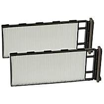 Cabin Air Filter, 4 Cyl 2.0L, Located in Glove Box