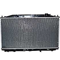 Radiator, GAS, Automatic Transaxle, Denso Brand, 4 Cyl 2.4L - 