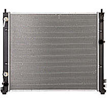 Radiator, Without Engine Oil Cooler, 8 Cyl 4.6L - 