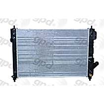 Radiator, GAS, 4 Cyl 1.6L - 